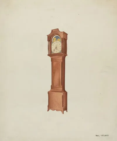 Shaker Tall Clock 2