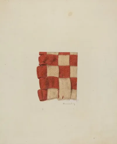 Shaker Textile Sample