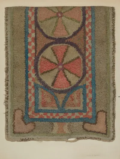Shaker Tufted Wool Rug