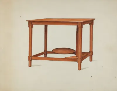 Shaker Wash Stand 2