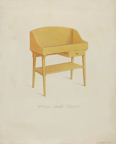 Shaker Wash Stand