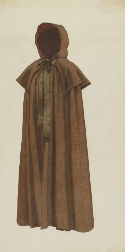 Shaker Womans Cloak