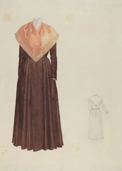 Shaker Womans Costume