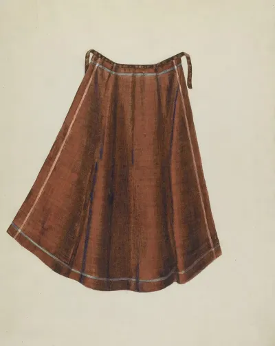 Shaker Work Apron 2