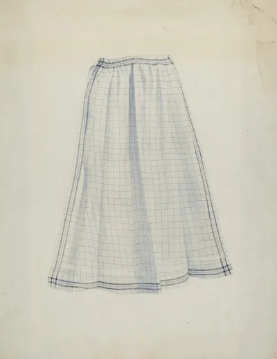Shaker Work Apron