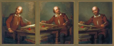 Shakespeare Composing