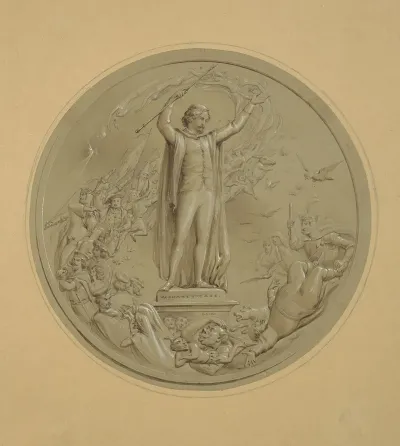 Shakespeare Invoking His Characters In The Plays
