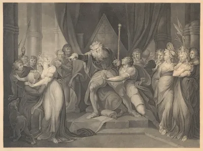 Shakespeare King Lear Act I Scene I