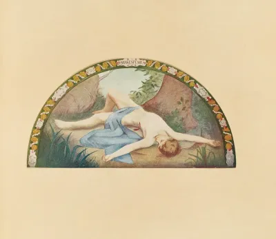 Shakespeares Adonis After Henry Oliver Walker
