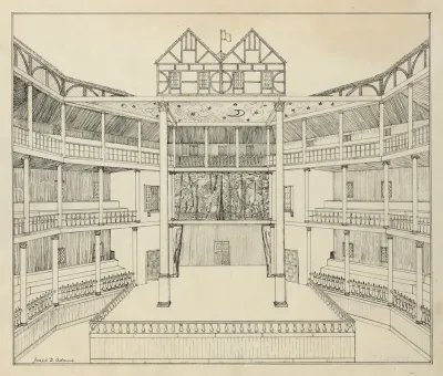 Shakespeares Globe Theatre Reconstruction