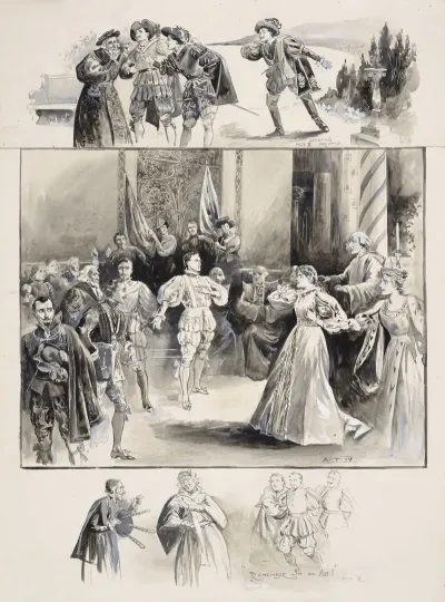 Shakespeares Much Ado About Nothing At The St James Theatre