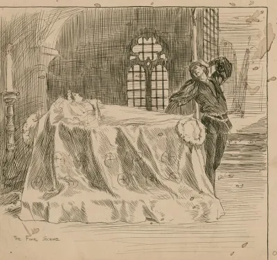 Shakespeares Romeo And Juliet V 3 The Final Scene