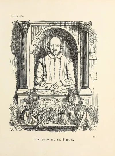 Shakspeare And The Pigmies