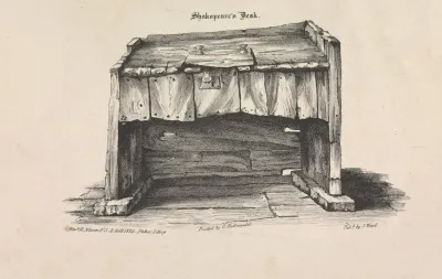 Shakspeares Desk