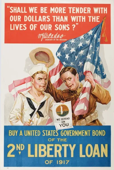 Shall We Be More Tender With Our Dollars Than With The Lives Of Our Son