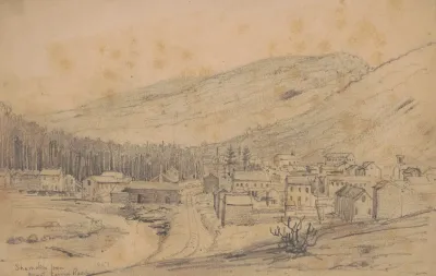 Shamokin From Mount Carmel Road