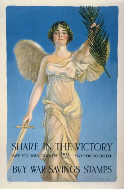 Share In The Victory Save For Your Country Save For Yourself