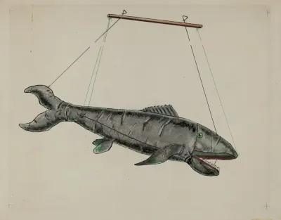 Shark Puppet