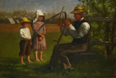 Sharpening The Scythe