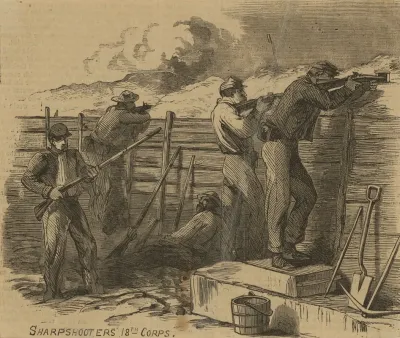 Sharpshooters 18th Corps