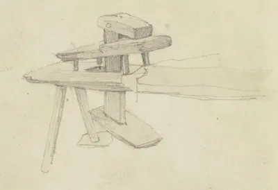 Shaving Horse 2