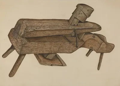 Shaving Horse