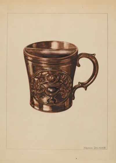 Shaving Mug 10