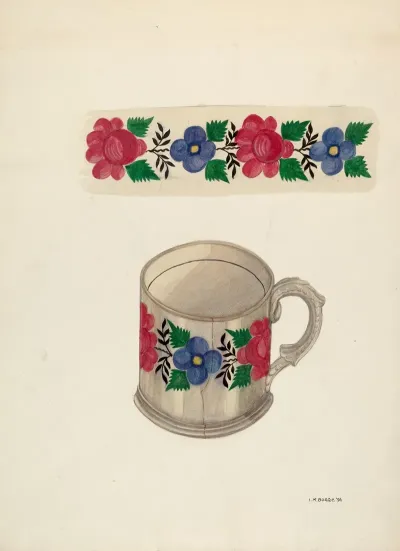 Shaving Mug 2