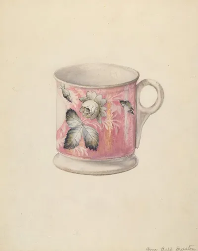 Shaving Mug 3