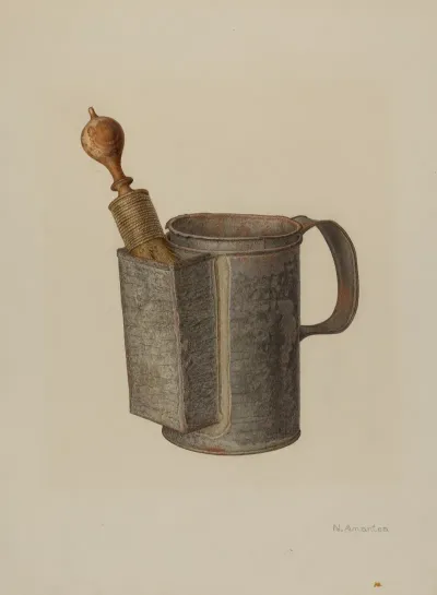 Shaving Mug 7