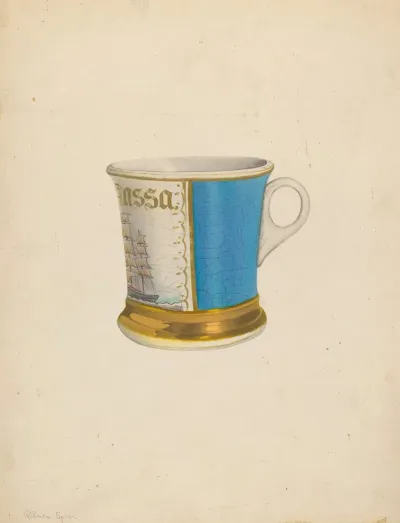 Shaving Mug 8