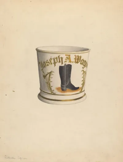 Shaving Mug 9