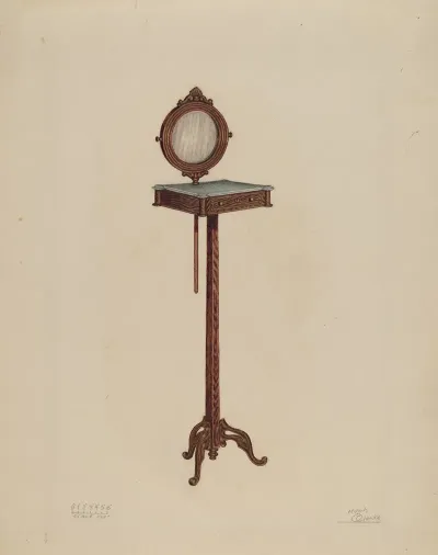 Shaving Stand 2