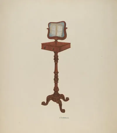 Shaving Stand 3