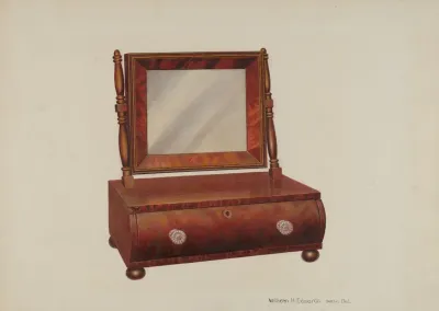Shaving Stand 5