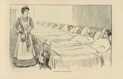 She Becomes A Trained Nurse