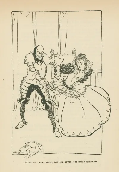 She Did Not Mind Death But She Could Not Stand Pinching