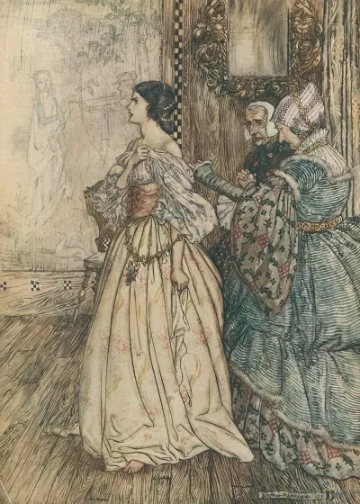 She Hath A Mark Like A Violet Between Her Shoulders And Another Like It On The Instep Of Her Left Foot