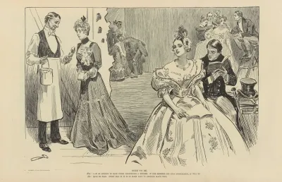 She I Am So Anxious To Have These Theatricals A Success