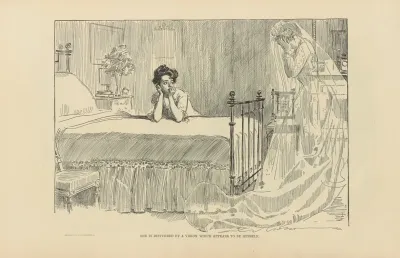 She Is Disturbed By A Vision Which Appears To Be Herself