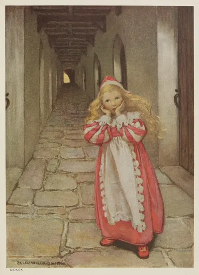 She Ran For Some Distance Turned Several Times And Then Began To Be Afraid