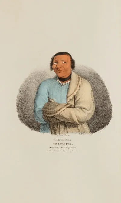 She Sheba Or The Little Duck A Celebrated Winnebago Chief