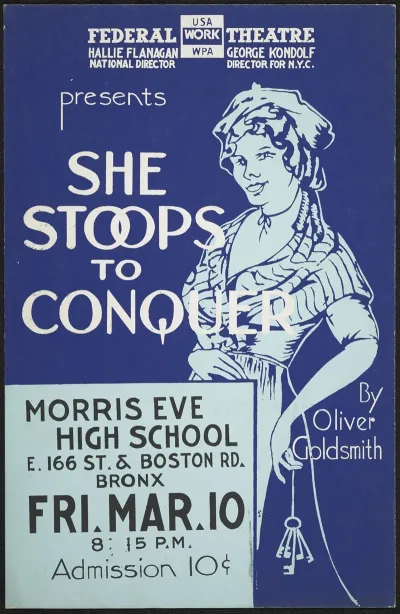 She Stoops To Conquer 2