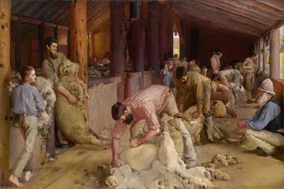 Shearing The Rams