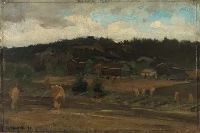 Sheaves Of Grain