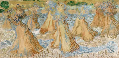 Sheaves Of Wheat
