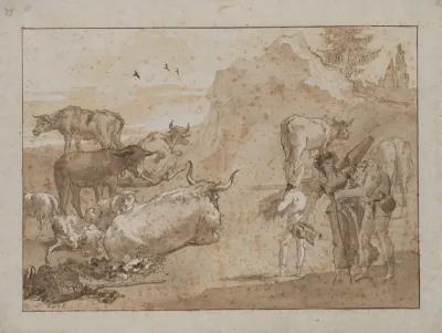 Sheep And Cows 2