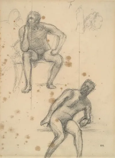 Sheet Of Figure Studies 2