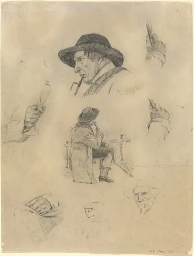 Sheet Of Sketches 2
