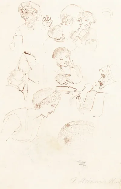 Sheet Of Studies 3